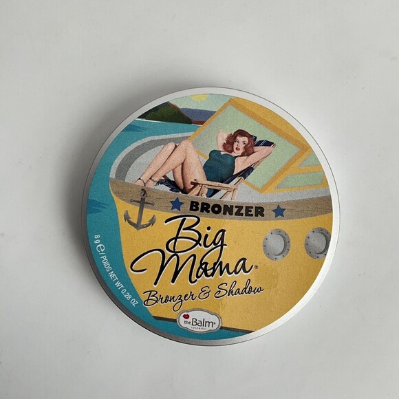 The Balm Big Mama Bronzer & shadow 0.28oz - Picture 7 of 11